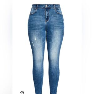 NWT City Chic Size 16 Harley Chill Out Jean
